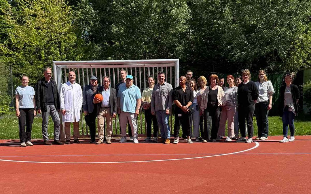 Einweihung Sportplatz