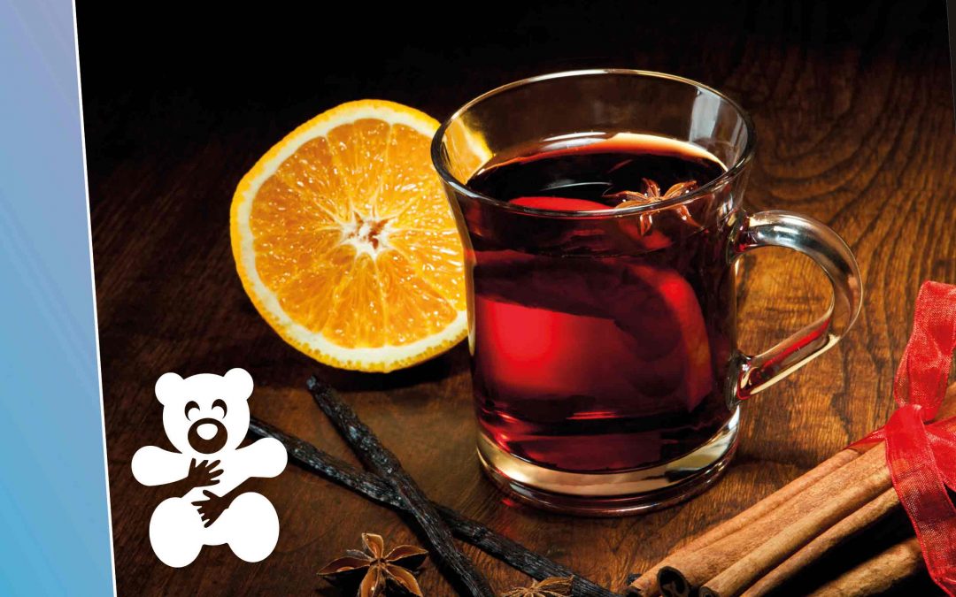 Spenden bei Glühweintreff